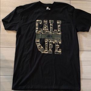Cali Life Camo T-shirt